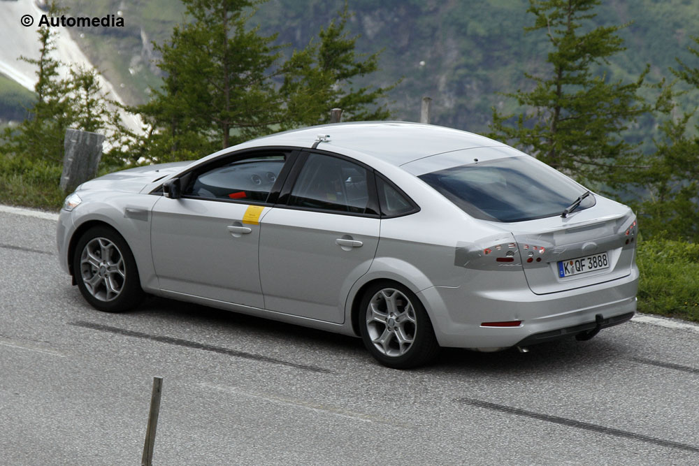 Ford Mondeo facelift