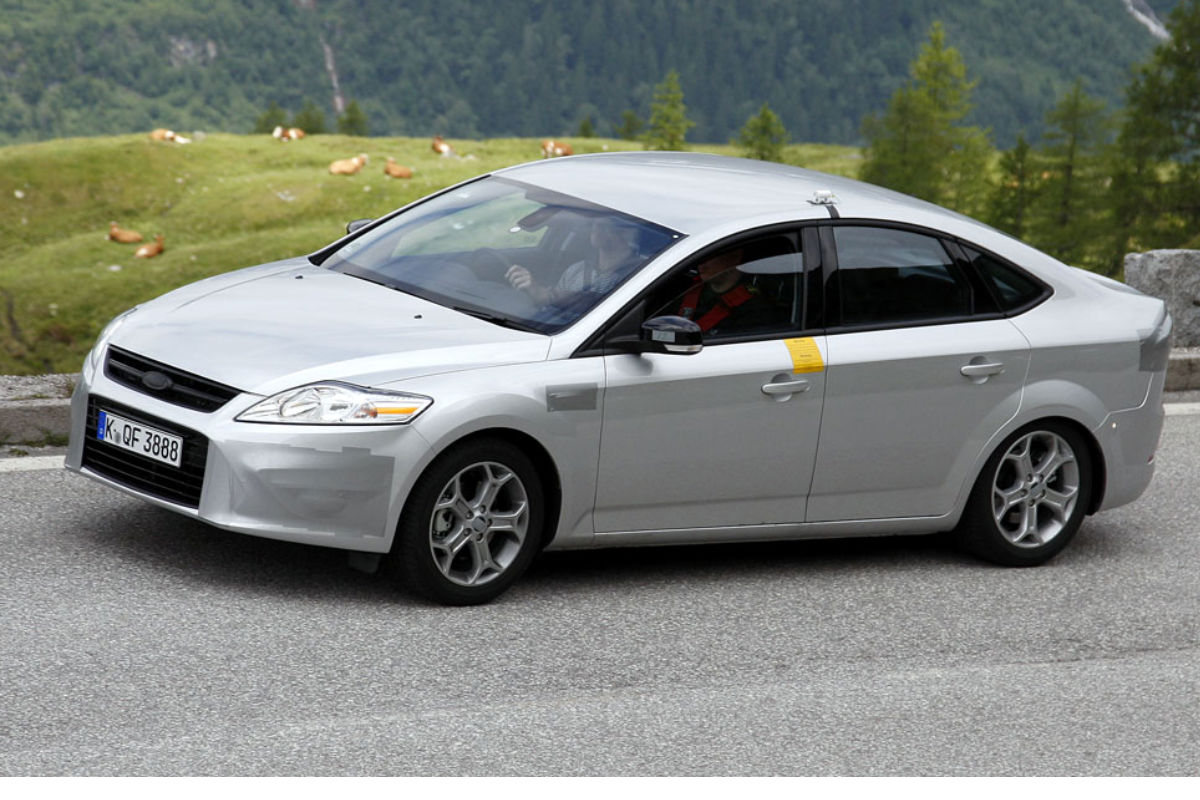 Ford Mondeo facelift