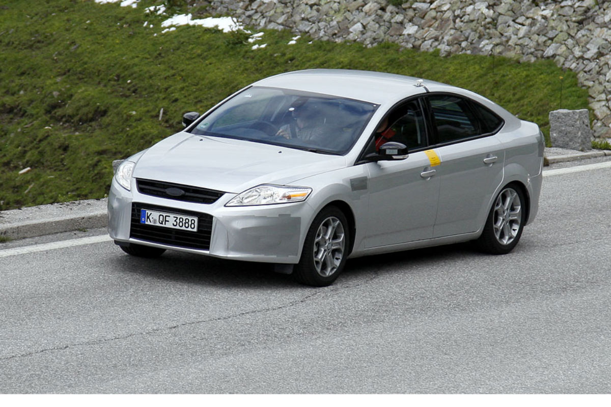 Ford Mondeo facelift