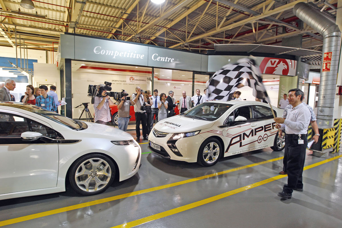 Vauxhall Ampera