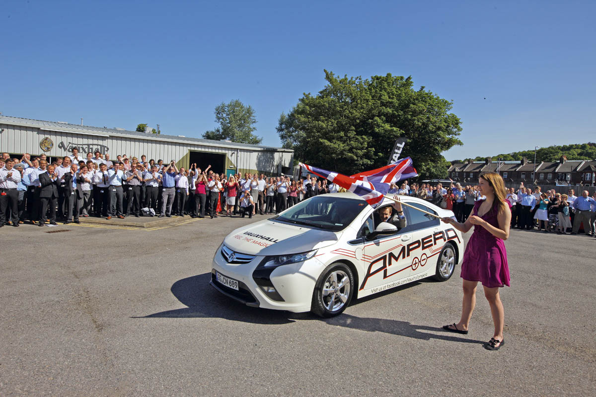 Vauxhall Ampera