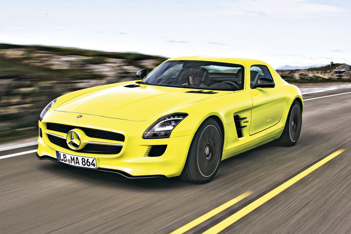 Mercedes SLS E-Cell