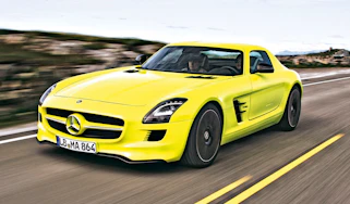 Mercedes SLS E-Cell