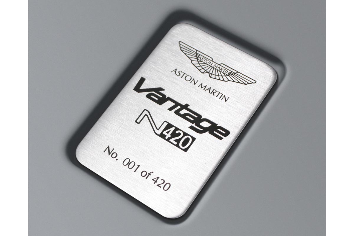Aston Martin V8 Vantage N420