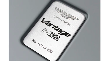 Aston Martin V8 Vantage N420