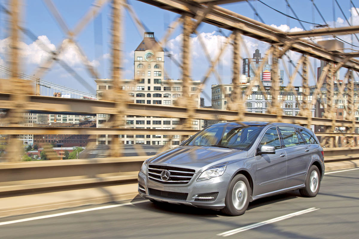 Mercedes R350 CDI