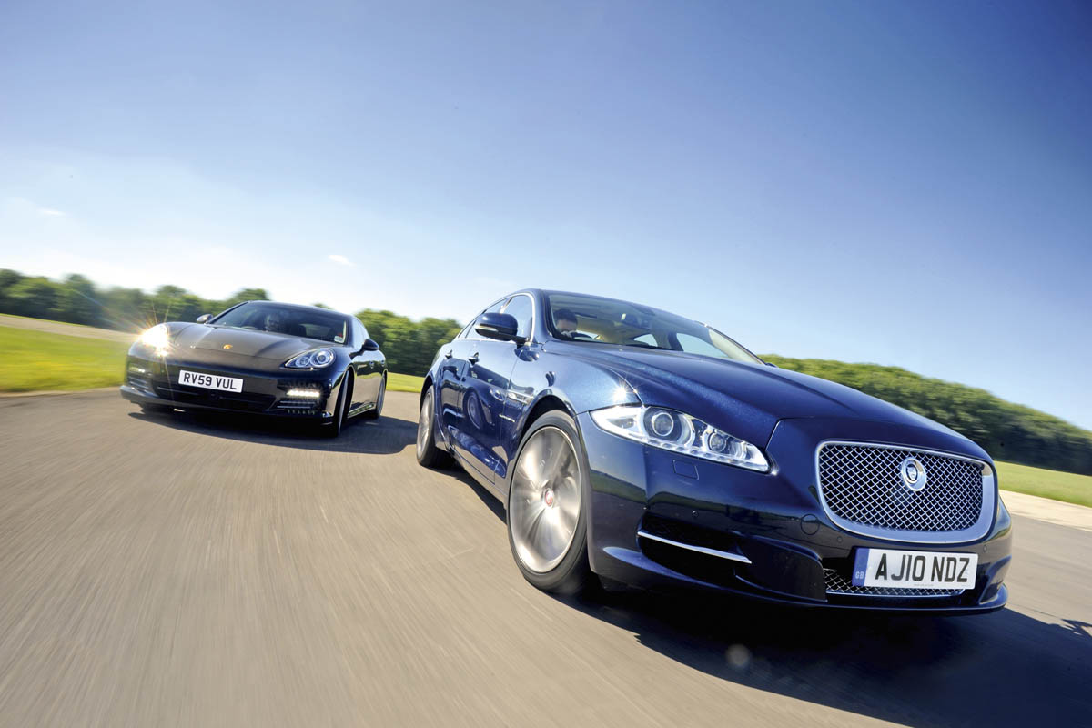 Ultimate XJ vs Panamera