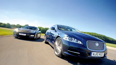 Ultimate XJ vs Panamera