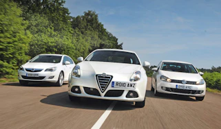 Alfa Giulietta vs Rivals