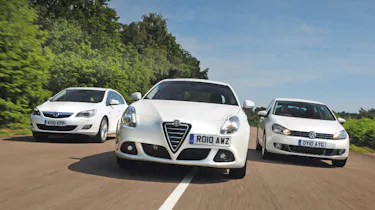Alfa Giulietta vs Rivals
