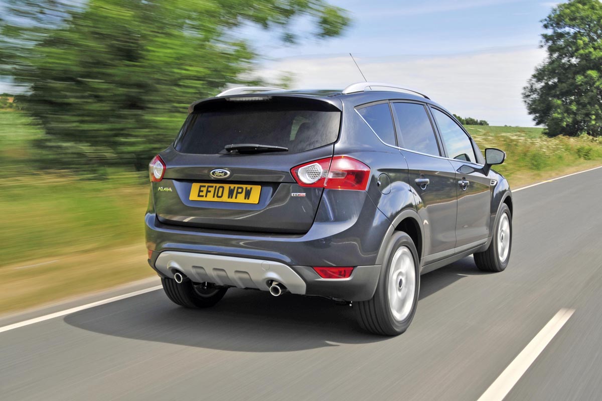Ford Kuga 2.0-litre TDCi