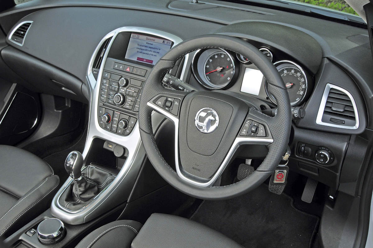 Vauxhall Astra 1.6 SRi