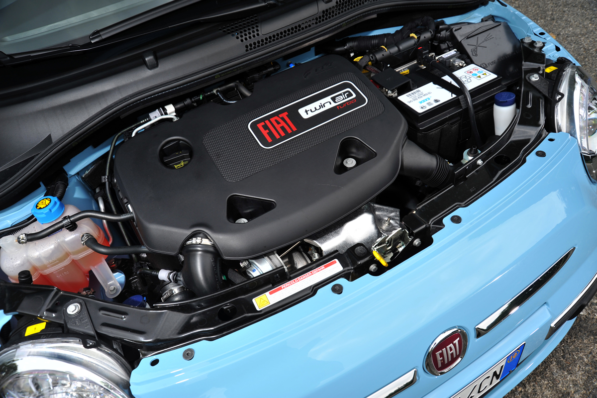 Fiat 500 TwinAir