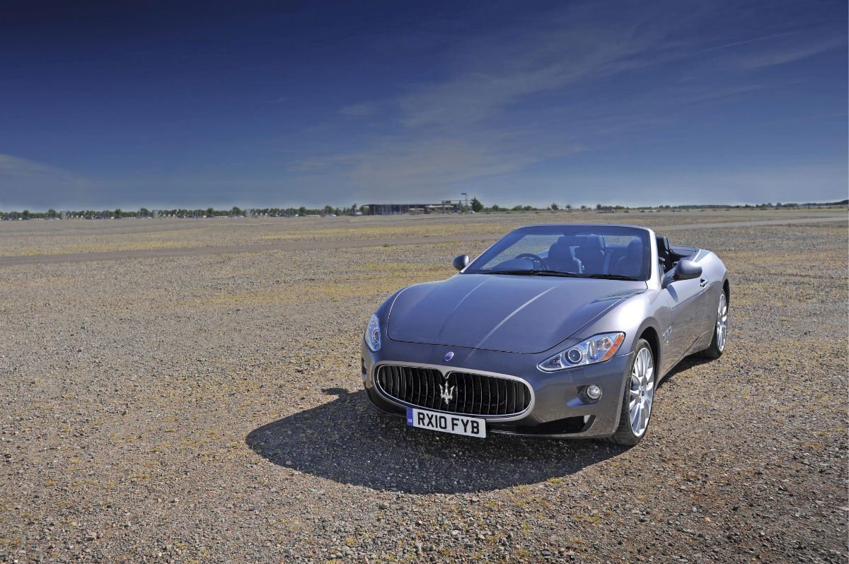 Maserati GranCabrio