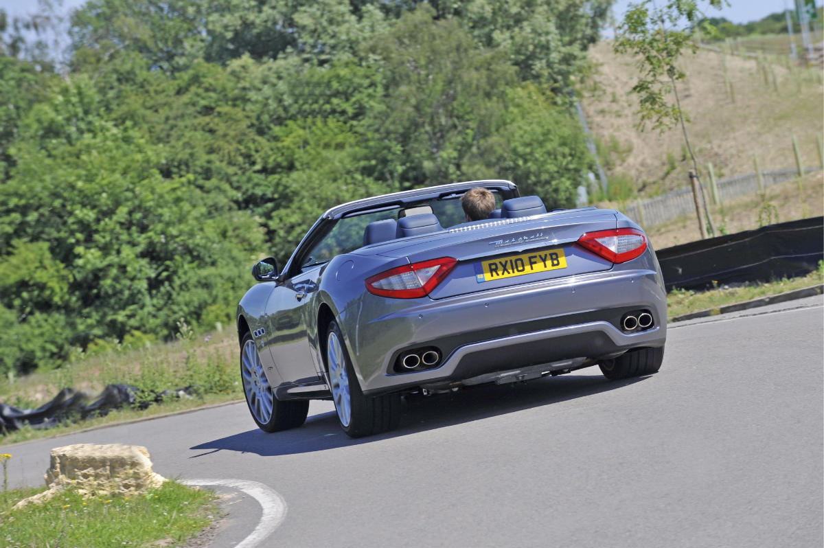 Maserati GranCabrio
