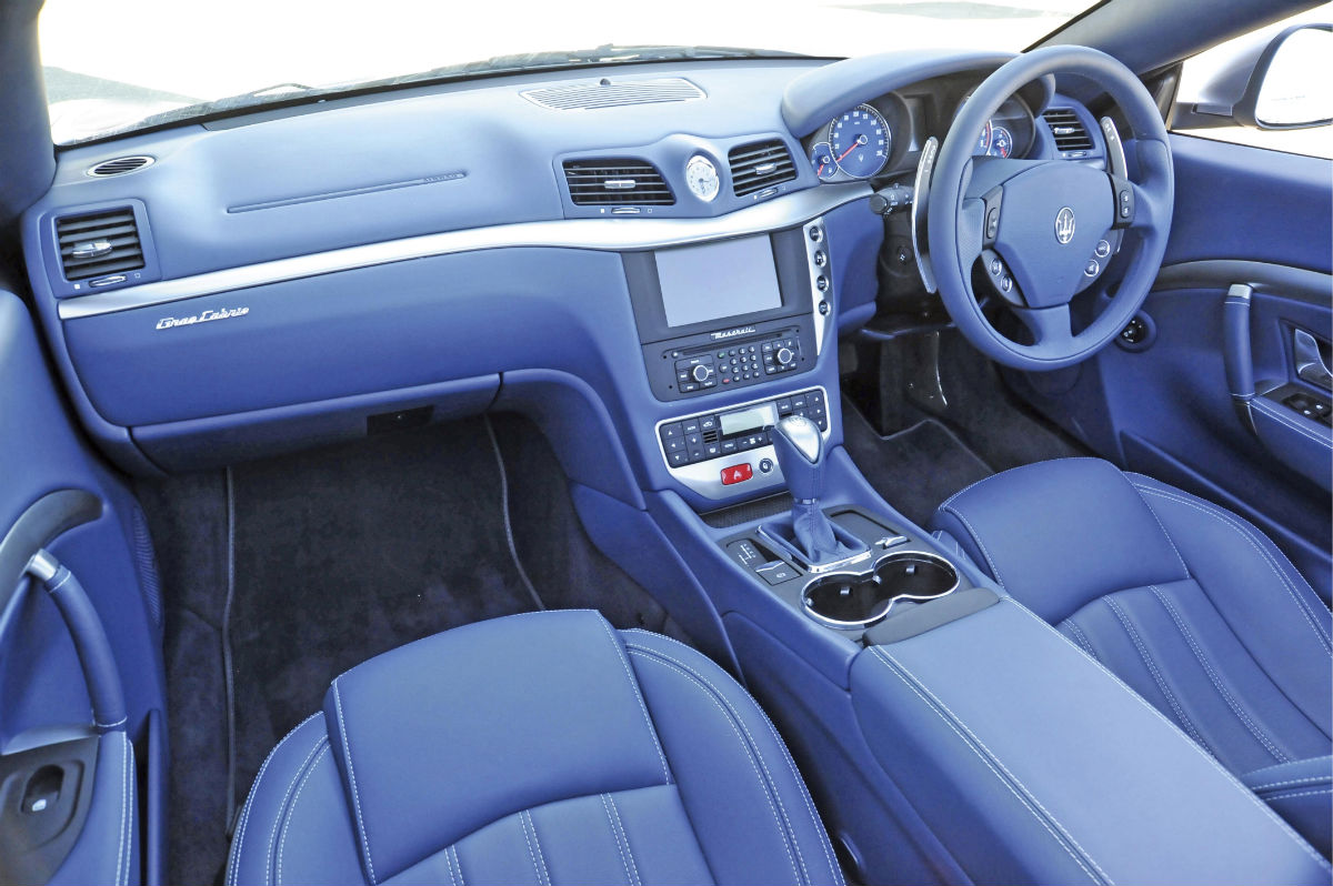 Maserati GranCabrio