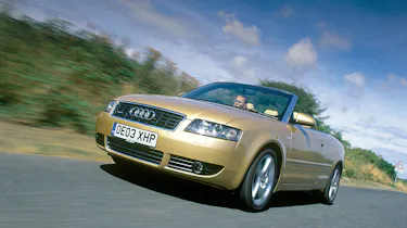 audi a4 cabriolet