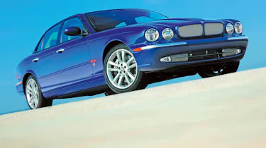 luxury jaguar xj