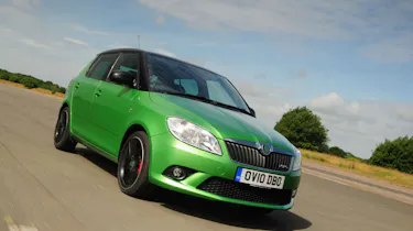 Skoda Fabia VRS