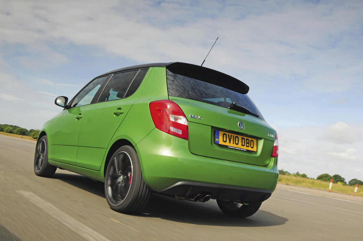 Skoda Fabia VRS