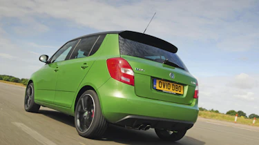 Skoda Fabia VRS
