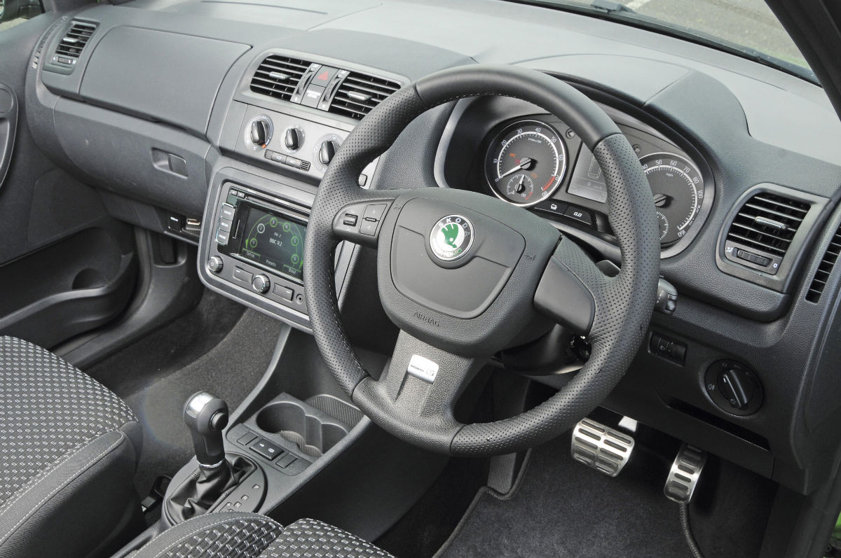 Skoda Fabia VRS