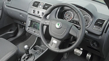 Skoda Fabia VRS