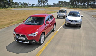 Mitsubishi ASX vs Rivals