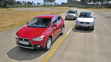 Mitsubishi ASX vs Rivals