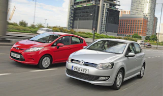 Polo Bluemotion vs Ford Fiesta