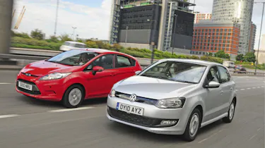 Polo Bluemotion vs Ford Fiesta