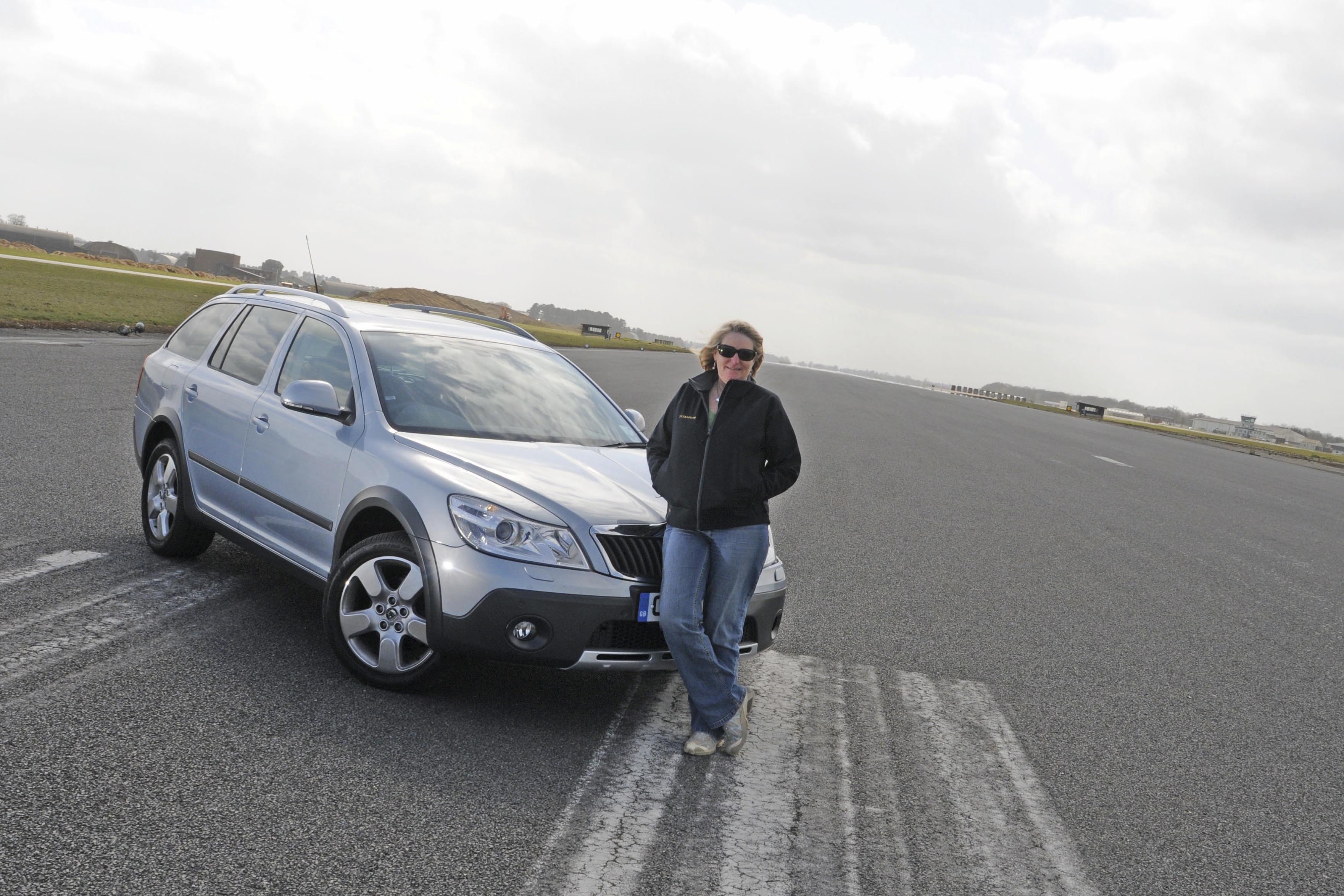Skoda Octavia Scout
