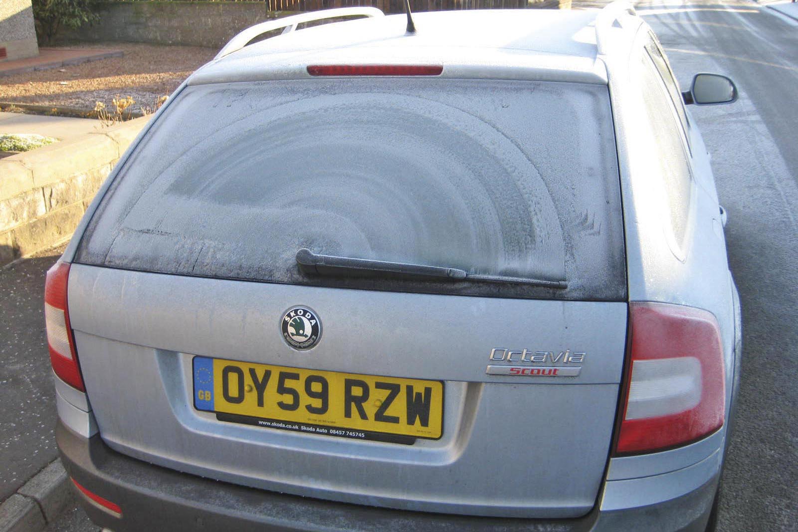 Skoda Octavia Scout