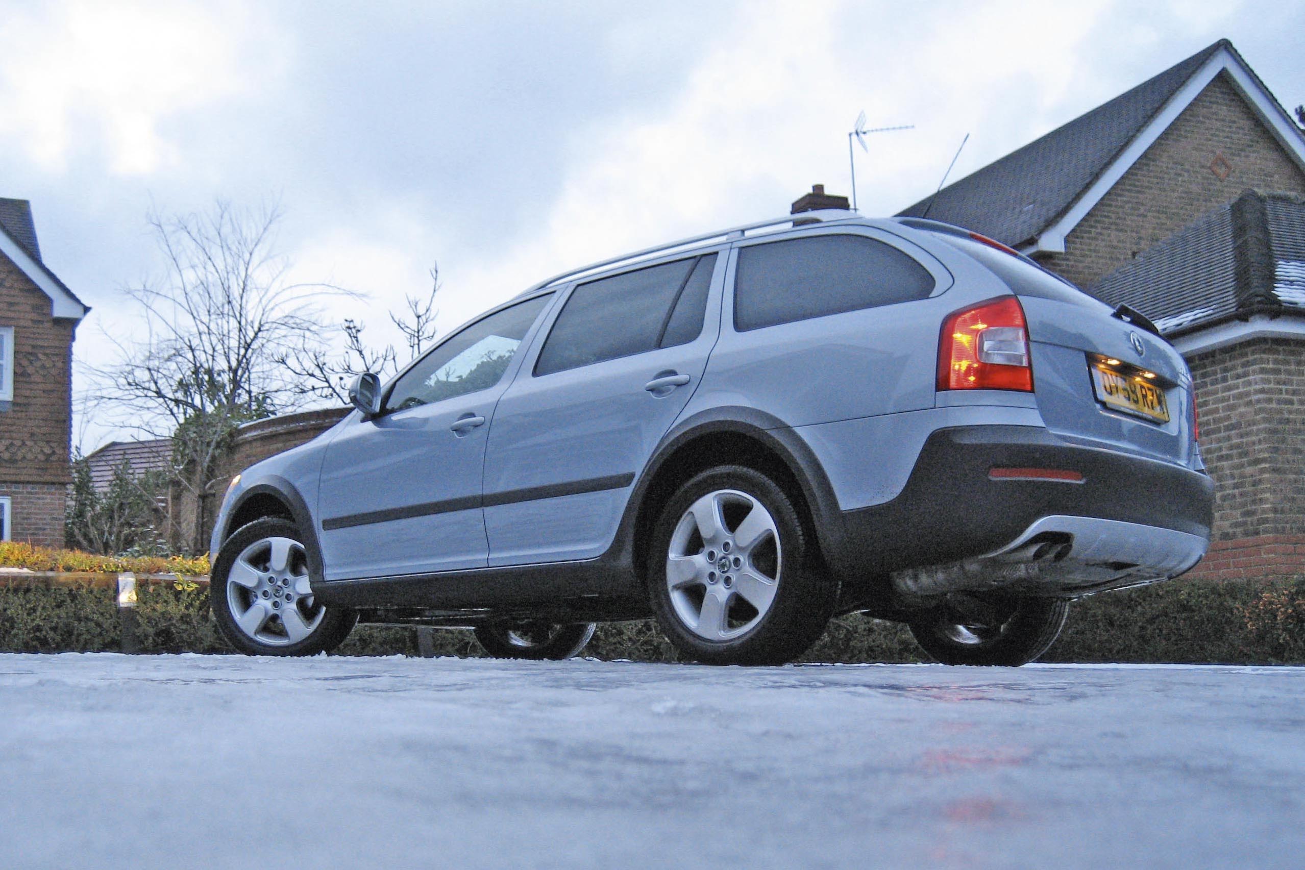 Skoda Octavia Scout