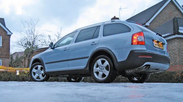 Skoda Octavia Scout