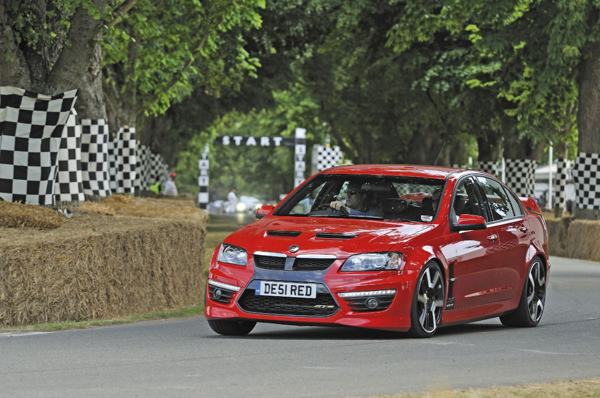 Vauxhall VXR8 2011