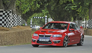 Vauxhall VXR8 2011