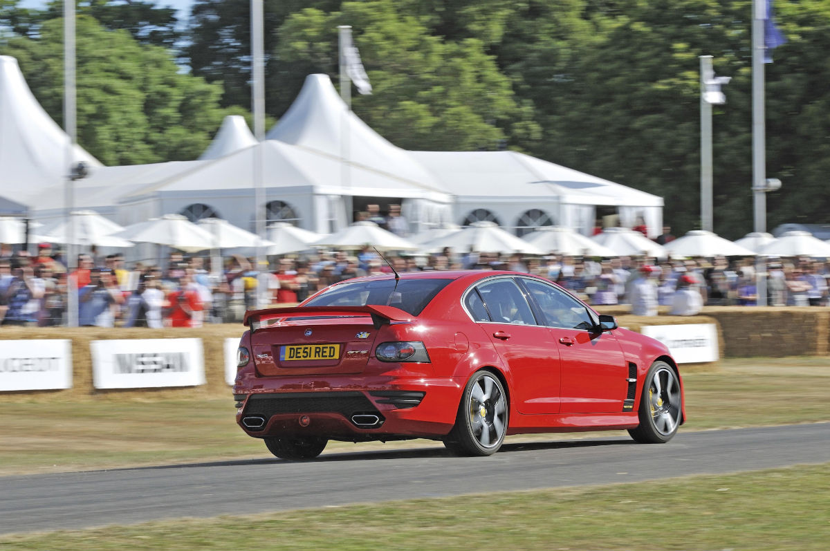 Vauxhall VXR8 2011