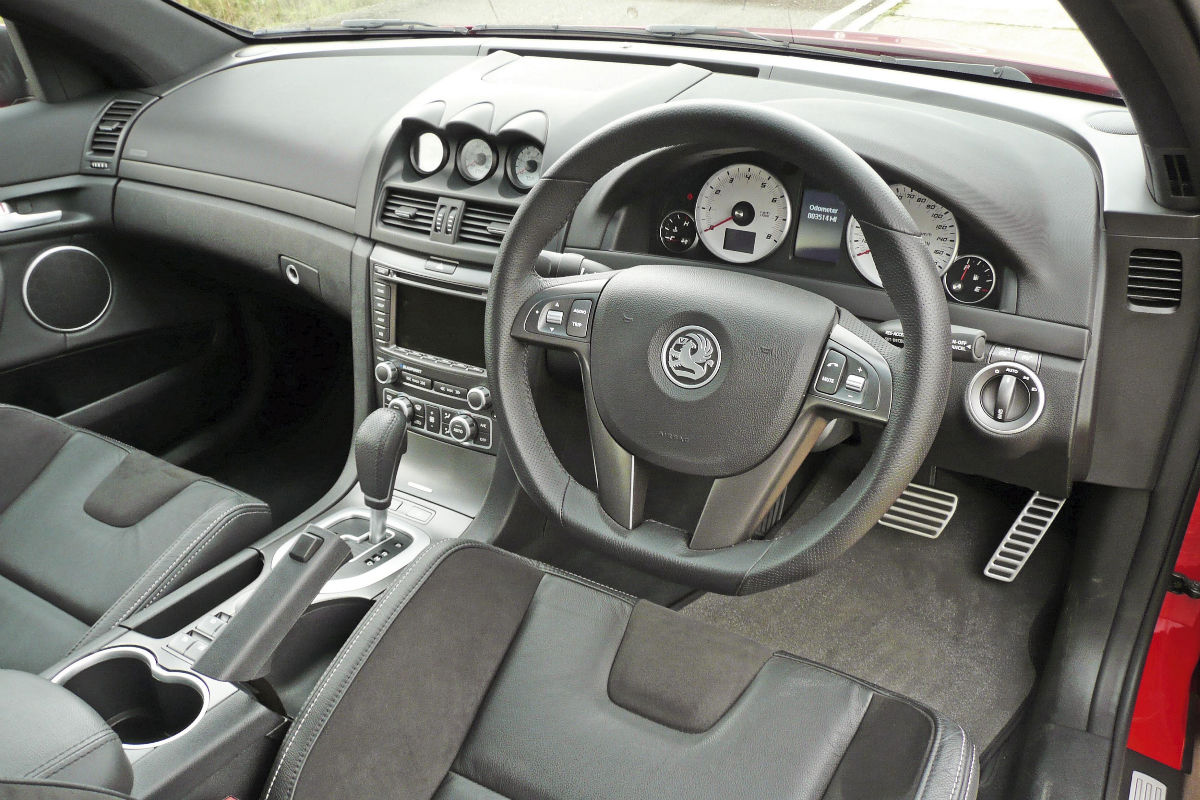 Vauxhall VXR8 2011