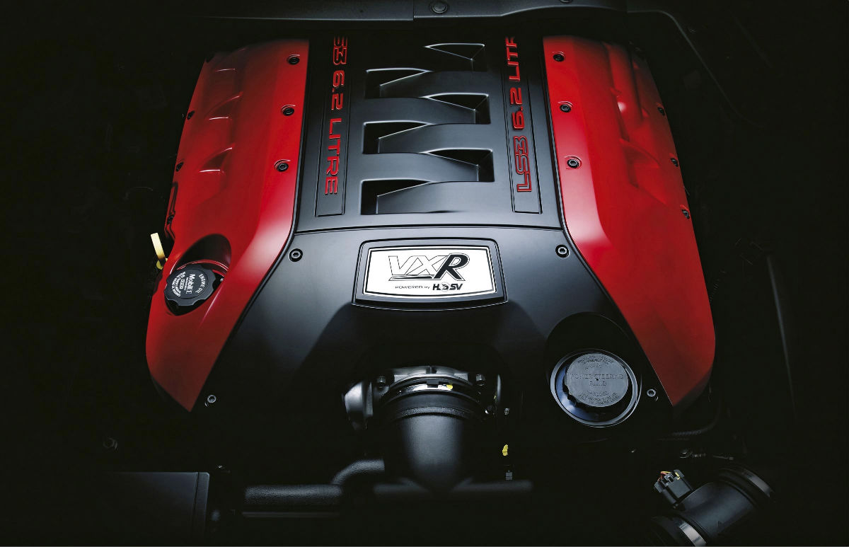 Vauxhall VXR8 2011