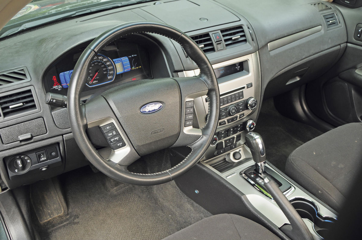 Ford Fusion Hybrid