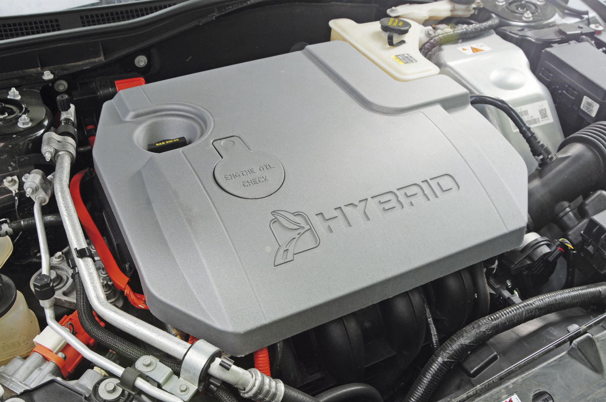 Ford Fusion Hybrid