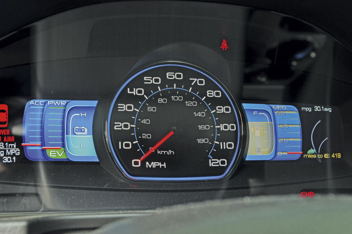 Ford Fusion Hybrid