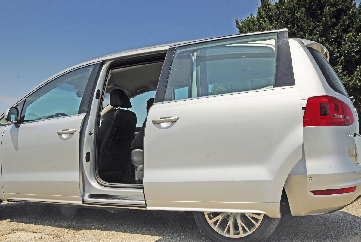VW Sharan 2.0 TDI 140