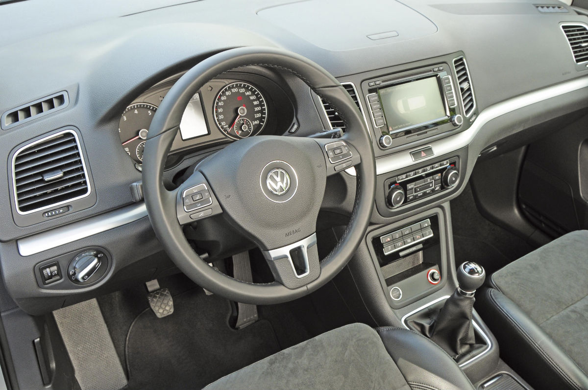 VW Sharan 2.0 TDI 140