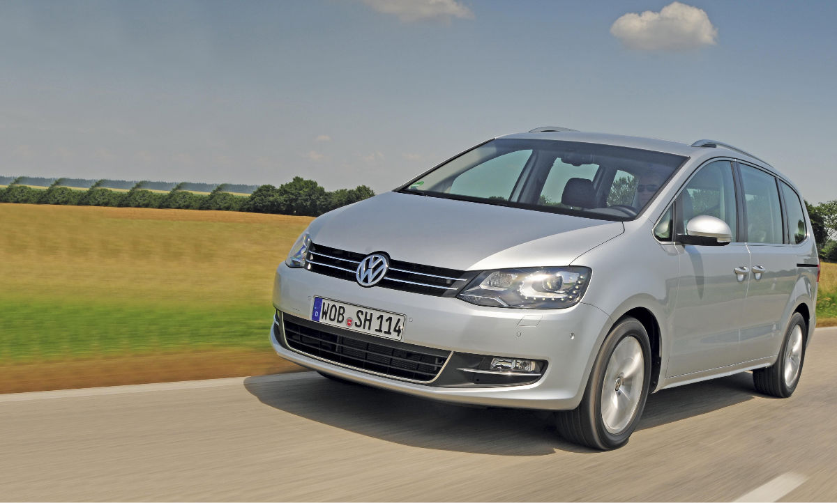 VW Sharan 2.0 TDI 140