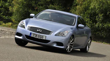Infiniti G37 Convertible.