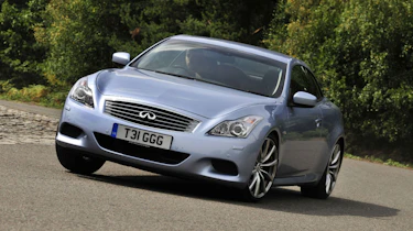 Infiniti G37 Convertible.