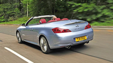 Infiniti G37 Convertible.