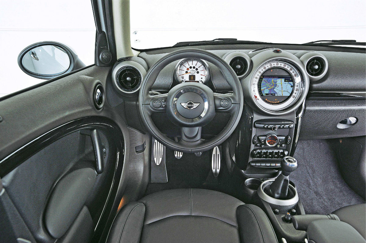 MINI Countryman vs Nissan Juke